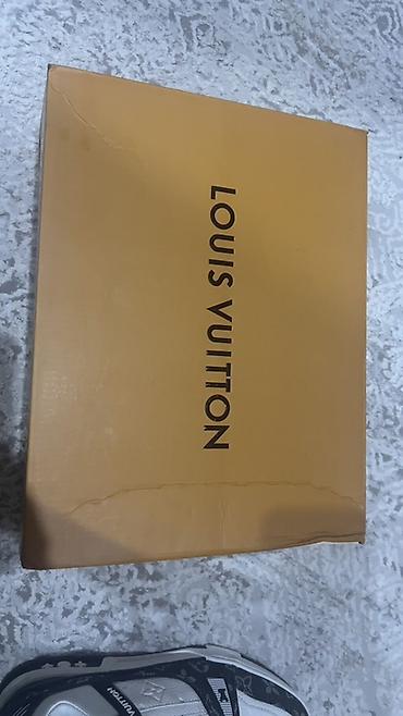 волейболный обувь: Мужские кроссовки, 42.5, Louis Vuitton, Новый, цвет - Черный — 5