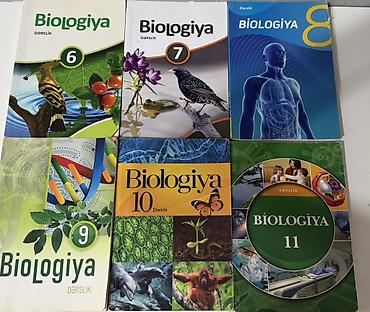 Kitablar və jurnallar: Biologiya 6-cı sinif, 2021 il, Pulsuz çatdırılma — 1