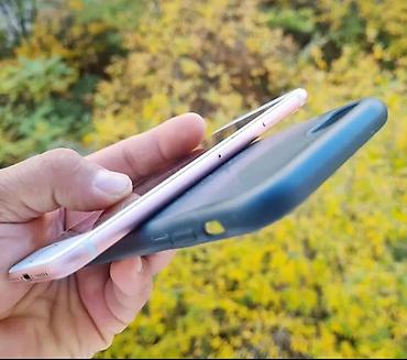 Apple iPhone: IPhone 7, Б/у, 256 ГБ, Розовый, Зарядное устройство, 100 % — 7