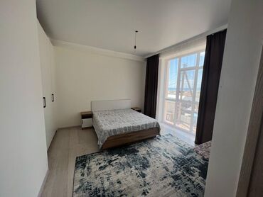 квартира нижный джал: 2 комнаты, 60 м², 2 этаж, Евроремонт