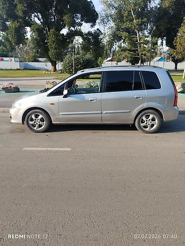 руль mazda: Mazda PREMACY: 2004 г., 1.8 л, Механика, Газ, Минивэн — 2
