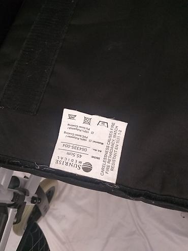 Invalidska kolica: Nemacka aluminijumska invalidska kolica poznate marke BB, u veoma — 9