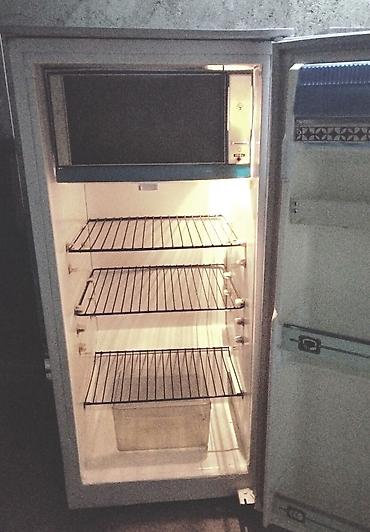 xaladeniklər: İşlənmiş 1 qapılı Saratov Soyuducu Satılır, rəng - Ağ — 2