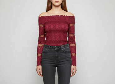 Blouses: Women's blouse, size S