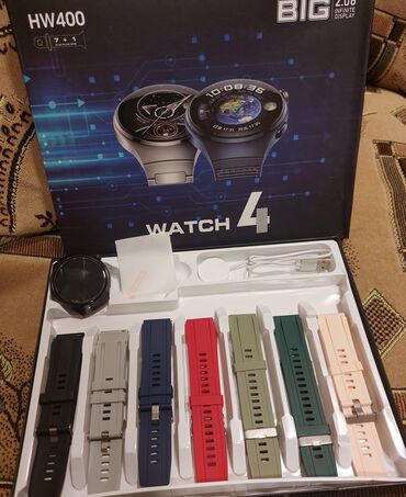 аренда ноутбуков в бишкеке: Salam aleykum smart saat: hədiyyə verilibdir işlədirəm deyə