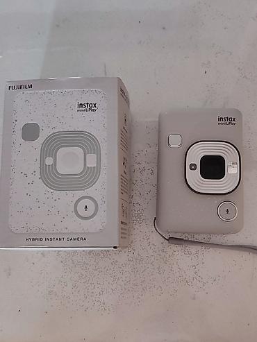 bambu lab a1: Фотоаппарат моментальной печати Fujifilm Instax mini LiPlay. Это — 3