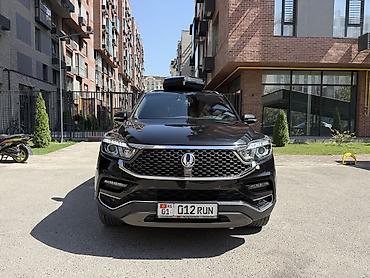 маленький джип: Рекстон G4 2020/05 Кож салон Датчики слепых зон Обдув подогрев — 2