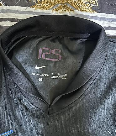 scott: Futbolka, Nike, M, rəng - Qara — 3