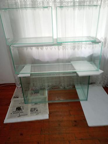 Akvariumlar: Salam istənilən ölçüdə akvarium və terariumlar yığıram nömrədə vhatsap — 4