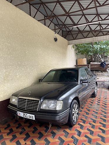 tayota carina e: Mercedes-Benz E-Class: 1993 г., Автомат, Дизель, Седан — 2
