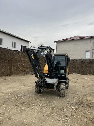 Экскаваторы: Экскаватор, Hyundai, 2023 г., Колесный — 7