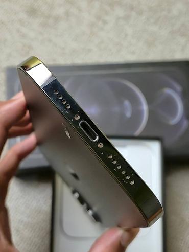 Мобильные телефоны: IPhone 12 Pro Max, 512 ГБ, Графит, Face ID — 7