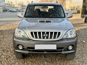 Hyundai: Hyundai Terracan: 2001 г., 2.9 л, Механика, Дизель, Внедорожник