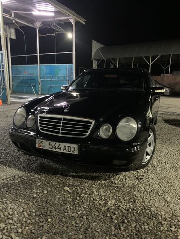 mers c: Mercedes-Benz E 320: 1999 г., 3.2 л, Автомат, Бензин, Седан