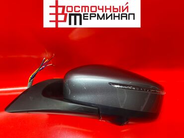 Зеркала: Боковое левое Зеркало Nissan Б/у, Оригинал