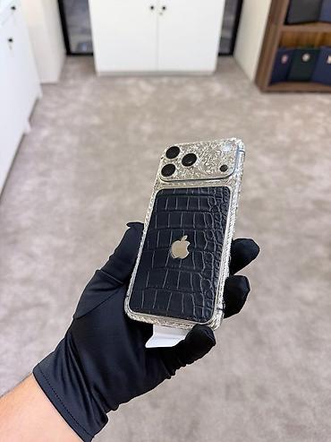 yigilma iphone: IPhone 17 Pro Max, 256 GB, Gümüşü, Zəmanət — 6
