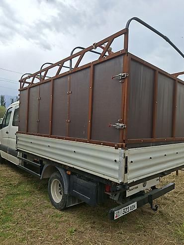 385 55: Volkswagen Crafter бортовой с двойной кабиной - Тип: легкий — 4