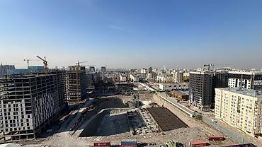 2 8: 3 комнаты, 117 м², Асанбай мкр Элитка, 17 этаж, Готовая ПСО (под самоотделку) — 7