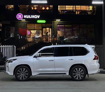 америк: Lexus LX: 2020 г., 5.7 л, Автомат, Бензин, Внедорожник — 7
