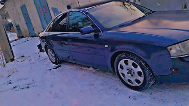 Audi: Audi A6: 2002 г., 2.4 л, Автомат, Бензин, Седан — 2