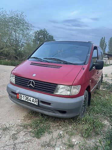 гетз 2: Mercedes-Benz Vito: 2003 г., 2.2 л, Механика, Дизель, Минивэн — 1