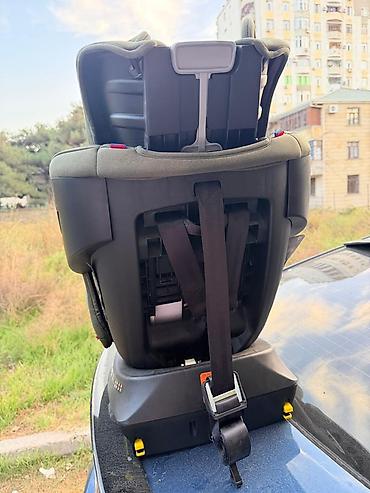 Автокресла: Uşaq avtomobil oturacağı – 360° fırlanan baza, ISOFIX və Top Tether — 5