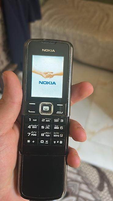 nokia 1011: Nokia 8 Sirocco, rəng - Qara, İki sim kartlı — 1