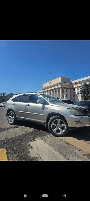 обвес на lx570: Lexus RX: 2006 г., 3.5 л, Автомат, Бензин, Кроссовер — 1