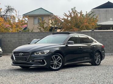 машины 2010 года и выше: Hyundai Grandeur: 2018 г., 3 л, Автомат, Газ, Седан