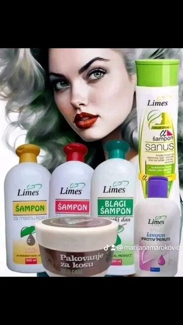 kardigan za plazu: Šamponi za sve tipove kose