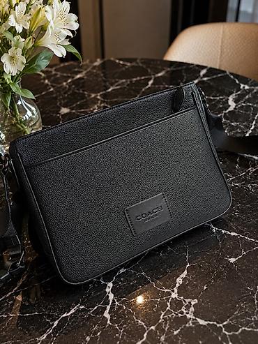 bag: COACH District Crossbody Bag CY825 — новая, ни разу не носилась — 1