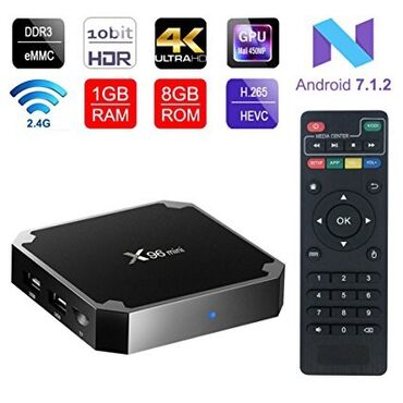 tv b box: Смарт-ТВ-бокс на Android Модель № X96 мини Оперативная память — 1ГБ