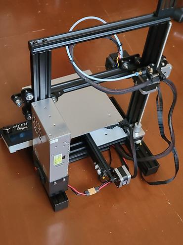 Printer və kseroks aparatları: 3d принтер Ender 3 PRO Отличный принтер чтобы начать знакомство с 3д — 3