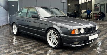 BMW: BMW 5 series: 1994 г., 2.5 л, Бензин