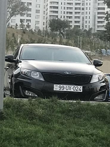 turbo az kia kredit: Kia Optima sedan – qara rəng, şəhər və tras üçün rahat və geniş — 1