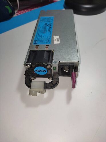 оперативная память для серверов ddr3 sdram: Блок питания P HSTNS-PR1 1U, 460watt, 80plus, для серверов DL360G6