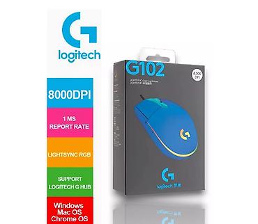 Игровая мышь Logitech G102 LIGHTSYNC - Оптический сенсор до 8000 DPI