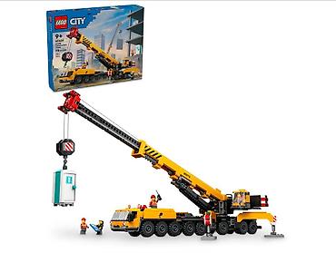 Игрушки: Продаю конструктор LEGO "Yellow Mobile Construction Crane" 🏗️ LEGO — 1