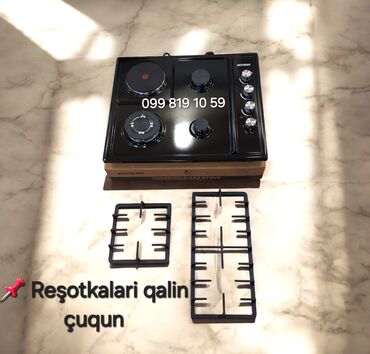 Plitələr və bişirmə panelləri: Plitə Qarışıq, Stolüstü, 4 gözlü, Yeni -da lalafo.az — 2 Plitələr və bişirmə panelləri: Plitə Qarışıq, Stolüstü, 4 gözlü, Yeni — 2