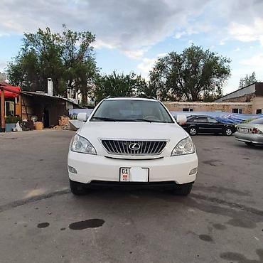 Lexus RX: 2008 г., 3.5 л, Автомат, Газ, Кроссовер