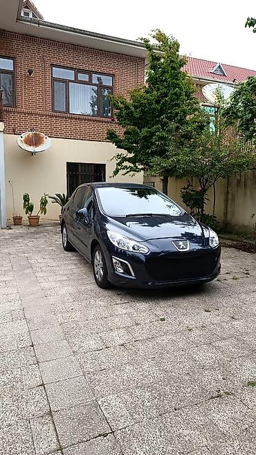 kerosin satışı: Peugeot 308: 1.6 l | 2013 il 120000 km Hetçbek — 5