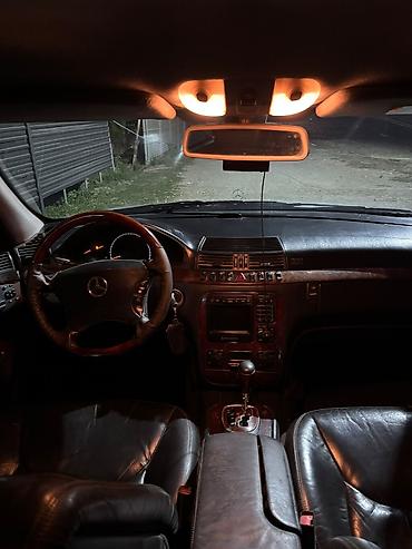 c 220: Mercedes-Benz 220: 1999 г., 4.3 л, Бензин — 3