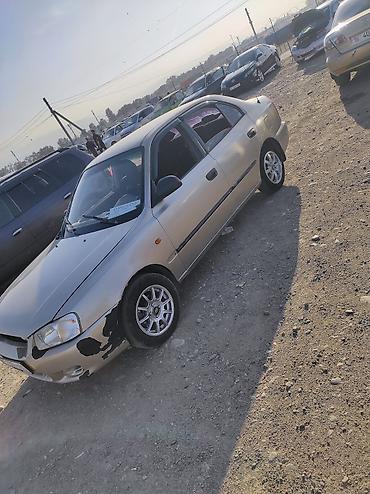 mazda demi: Hyundai Accent: 2004 г., 1.5 л, Автомат, Бензин, Седан — 3