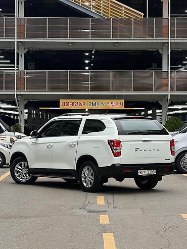 рекстон пикап 2019: Ssangyong Rexton Sports: 2019 г., Пикап — 5