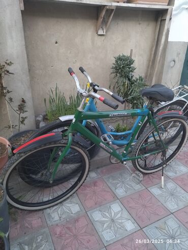Şəhər velosipedləri: İşlənmiş Şəhər velosipedi Stels, 26", sürətlərin sayı: 1, Ünvandan götürmə