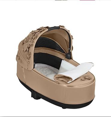 priam: Продам коляску Cybex Priam Simply Flowers 2 в 1 (бежевый цвет) Продаю — 4