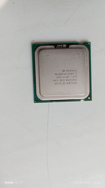 intel core i7 2600: Процессор, Б/у, Intel Pentium, 2 ядер, Для ПК