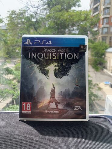 PS4 (Sony Playstation 4): “Dragon Age İnquisition” Ps4 diski Heç bir problemi yoxdu. Barter var