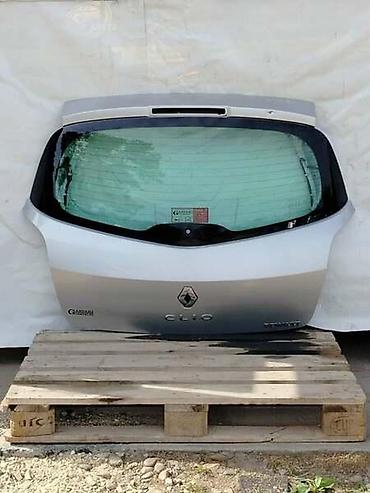citroen c3 znak: GEPEK VRATA ZA RENAULT CLIO OD 2005. DO 2014. GOD. | Gepek vrata — 1