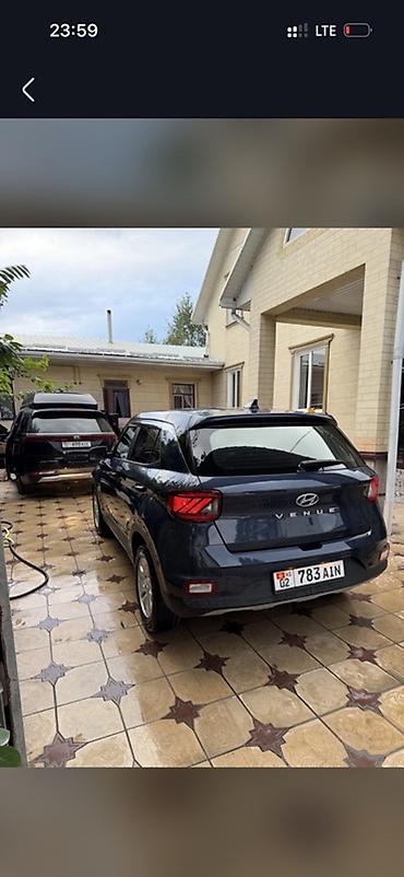 fcar f7s d: Hyundai Venue: 2019 г., 1.6 л, Автомат, Бензин, Кроссовер — 2